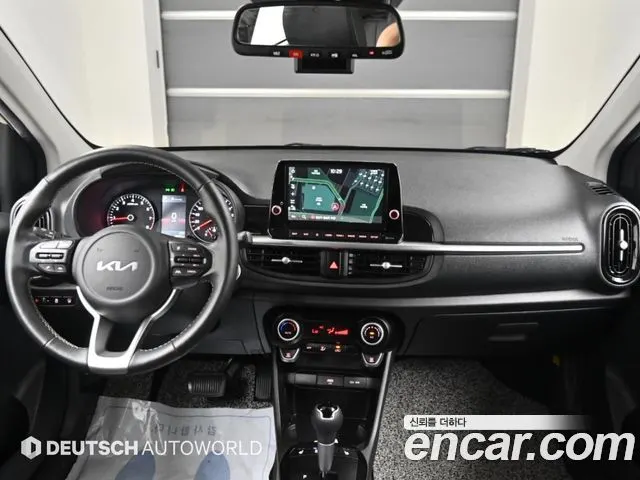 KIA MORNING URBAN 2023 — 48 478 км, белый-перламутр, Корея — под ключ — фото 7