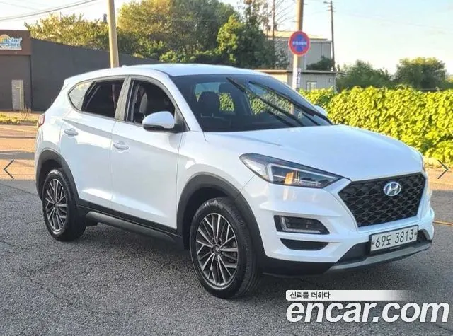 HYUNDAI TUCSON 2019 — 166 062 км, белый, Корея — под ключ — фото 5