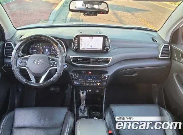 HYUNDAI TUCSON 2019 — 166 062 км, белый, Корея — под ключ — фото 6