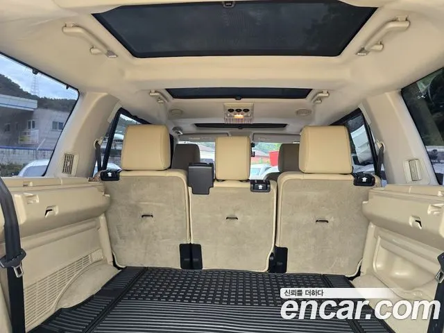 LAND ROVER DISCOVERY 4 2010 — 135 125 км, тёмно-зелёный, Корея — под ключ — фото 6