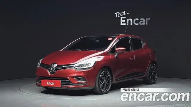 RENAULT KOREA CLIO — из Кореи под ключ