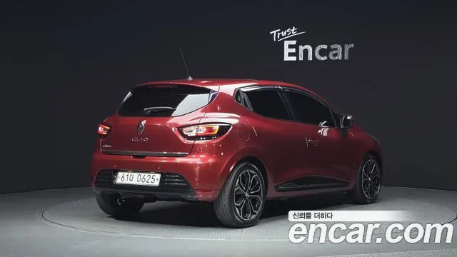 RENAULT KOREA CLIO 2019 — 85 805 км, красный, Корея — под ключ — фото 2