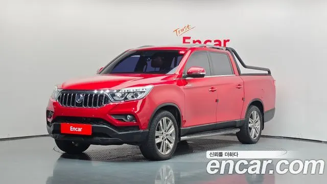 KGM REXTON SPORTS KHAN 2019