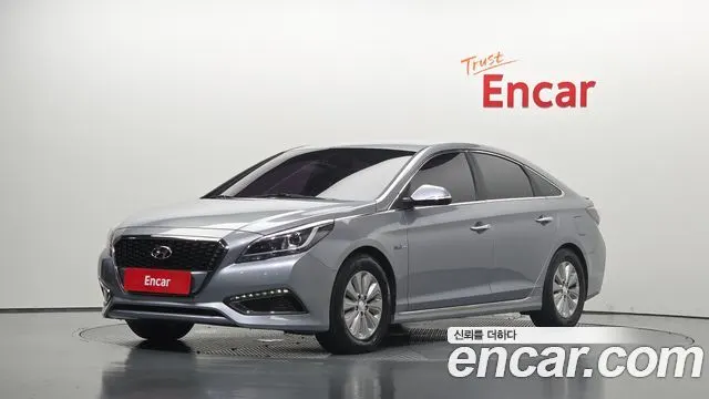 HYUNDAI SONATA HYBRID 2016 — из Кореи под ключ