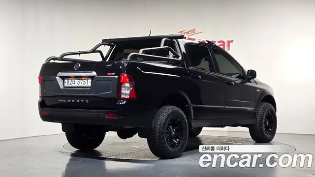 KGM KORANDO SPORTS 2018