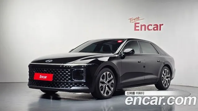 HYUNDAI GRANDEUR HYBRID — из Кореи под ключ