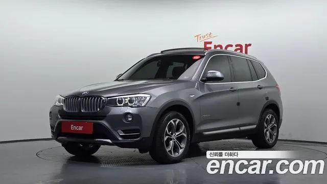 BMW X3 — из Кореи под ключ