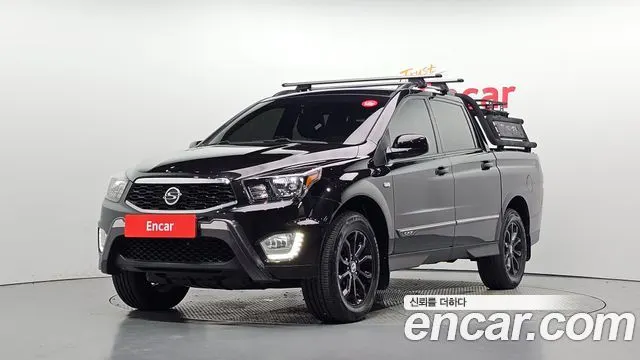 KGM KORANDO SPORTS 2018