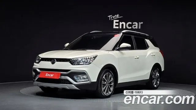 KGM TIVOLI AIR 2017