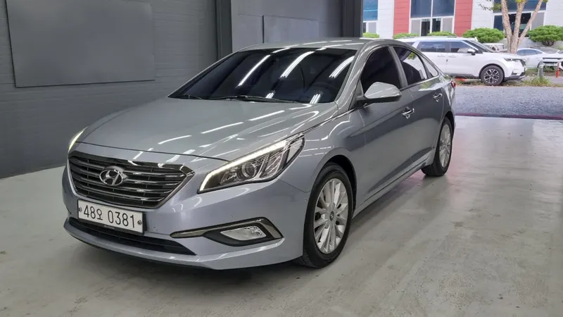 HYUNDAI SONATA — из Кореи под ключ