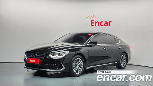 HYUNDAI GRANDEUR HYBRID — из Кореи под ключ
