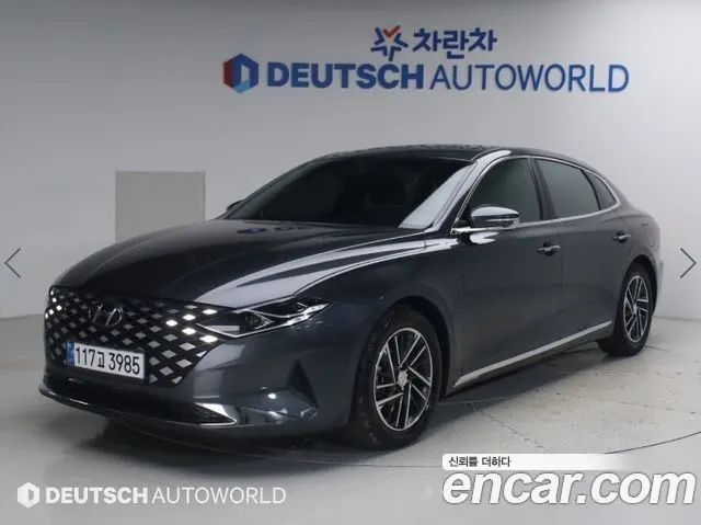 HYUNDAI GRANDEUR 2021 — 52 691 км, серебристо-серый, Корея — под ключ — фото 7