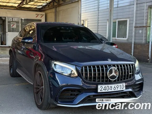 MERCEDES-BENZ GLC-CLASS X253 2019 — из Кореи под ключ