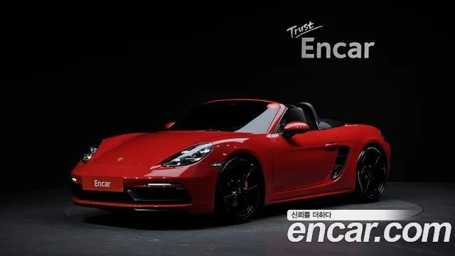 PORSCHE 718 BOXSTER 2018