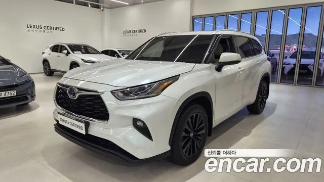 TOYOTA HIGHLANDER — из Кореи под ключ