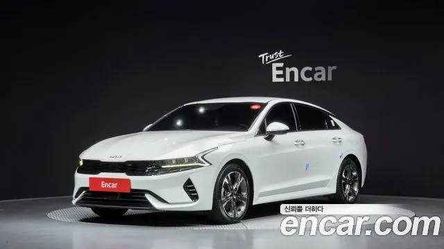 KIA K5 HYBRID 2023 — из Кореи под ключ