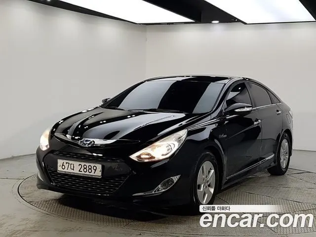 HYUNDAI SONATA HYBRID — из Кореи под ключ