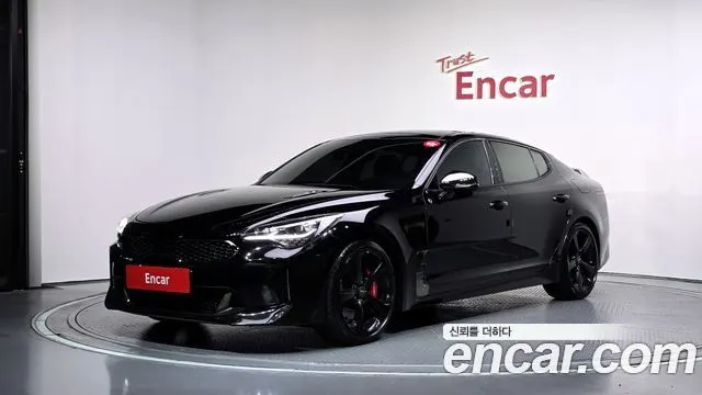 KIA STINGER MEISTER 2022