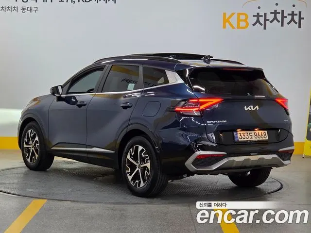 KIA SPORTAGE HYBRID 2024 — 91 646 км, синий, Корея — под ключ — фото 5