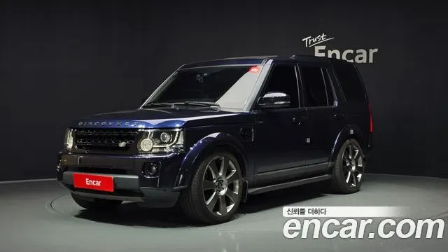 LAND ROVER DISCOVERY 4 2016