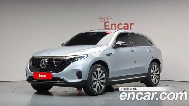 MERCEDES-BENZ EQC N293 2020 — из Кореи под ключ