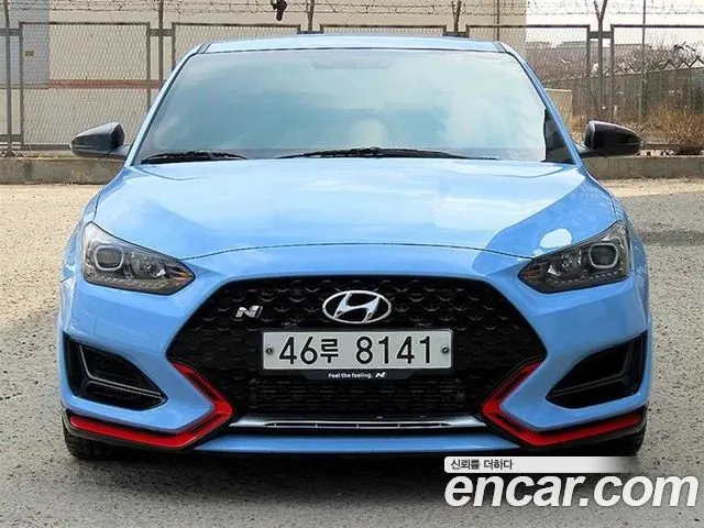 HYUNDAI VELOSTER 2019 — из Кореи под ключ