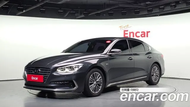 HYUNDAI GRANDEUR HYBRID — из Кореи под ключ