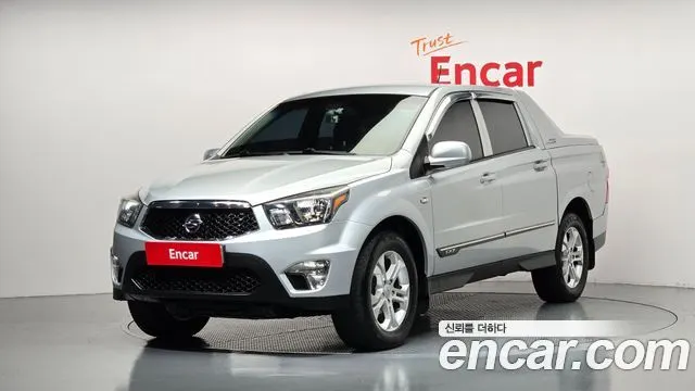 KGM KORANDO SPORTS 2014