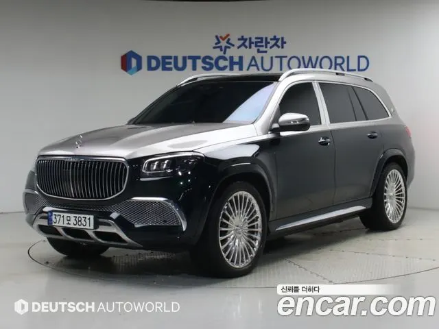 MERCEDES-BENZ GLS-CLASS X167 2023 — 24 096 км, тёмно-зелёный, Корея — под ключ — фото 12