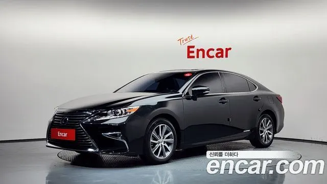 LEXUS ES300H — из Кореи под ключ