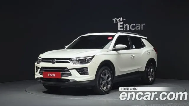 KGM BEAUTIFUL KORANDO 2020