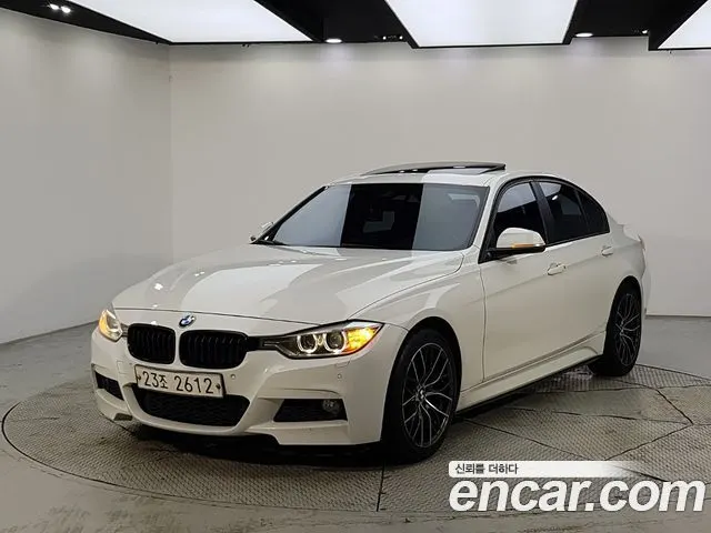 BMW 3 SERIES 2014 — 284 172 км, белый, Корея — под ключ — фото 11