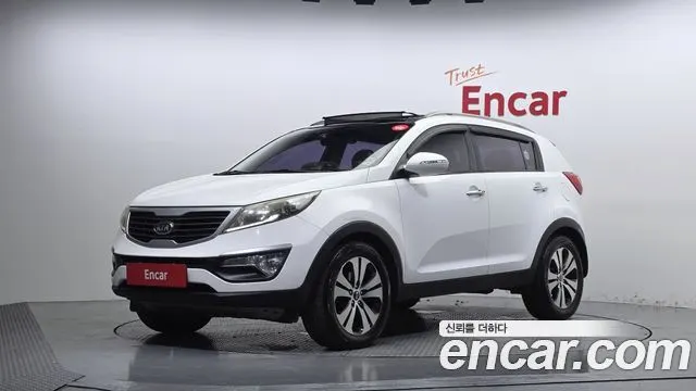 KIA SPORTAGE R 2012