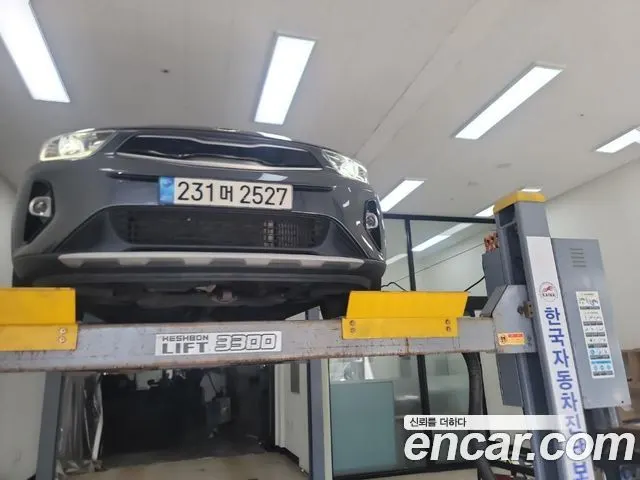 KIA STONIC 2018 — из Кореи под ключ