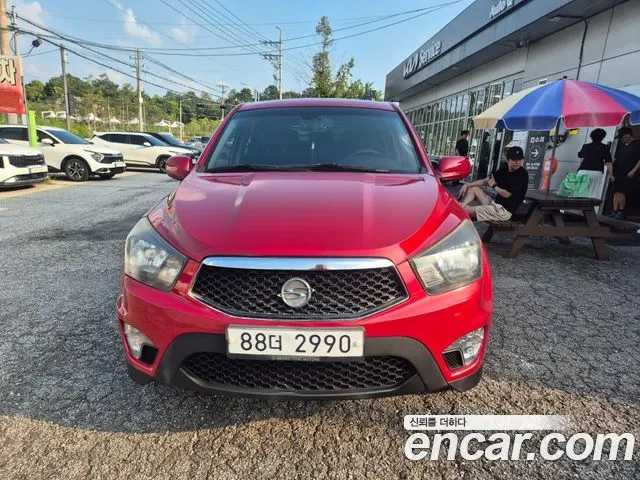 KGM KORANDO SPORTS 2012