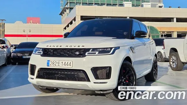 LAND ROVER RANGE ROVER SPORT 2022 — 31 100 км, белый, Корея — под ключ — фото 8