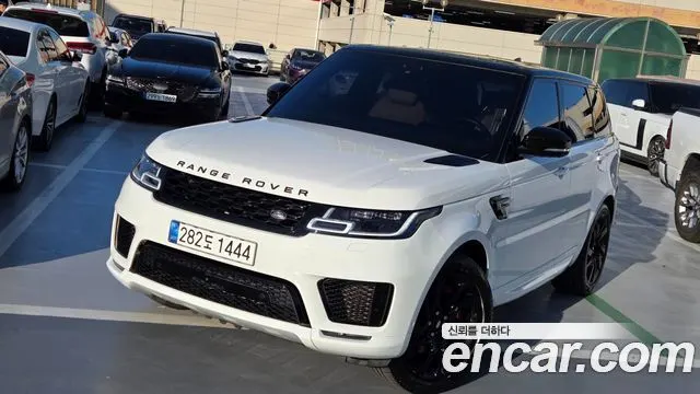 LAND ROVER RANGE ROVER SPORT 2022 — 31 100 км, белый, Корея — под ключ — фото 9