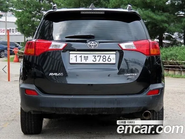 TOYOTA RAV4 2015 — 109 573 км, чёрный, Корея — под ключ — фото 4