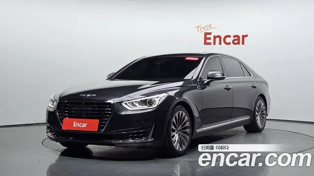 GENESIS EQ900 — из Кореи под ключ