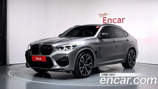 BMW X4M — из Кореи под ключ
