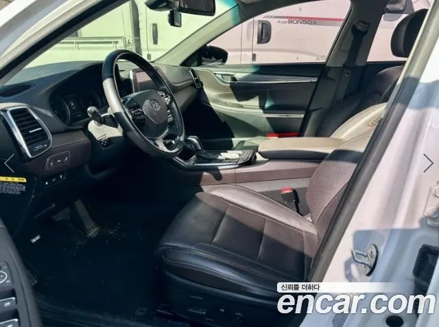 HYUNDAI GRANDEUR HYBRID 2019 — 215 348 км, белый, Корея — под ключ — фото 4