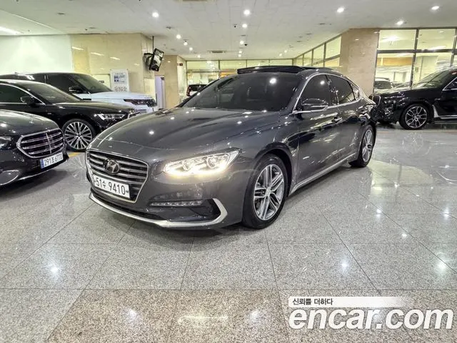HYUNDAI GRANDEUR — из Кореи под ключ