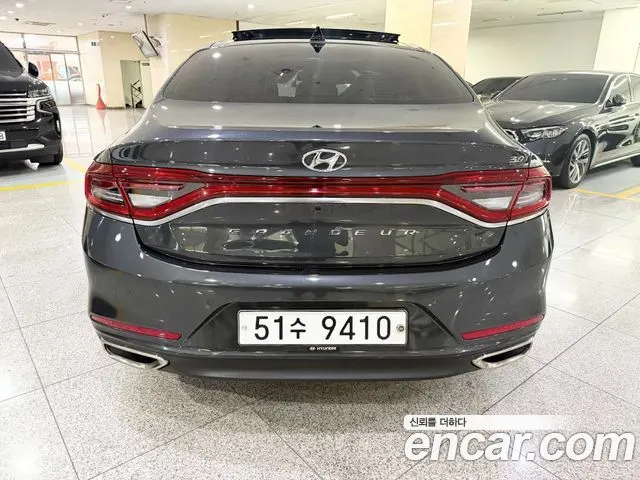 HYUNDAI GRANDEUR 2019 — 73 305 км, серый, Корея — под ключ — фото 4