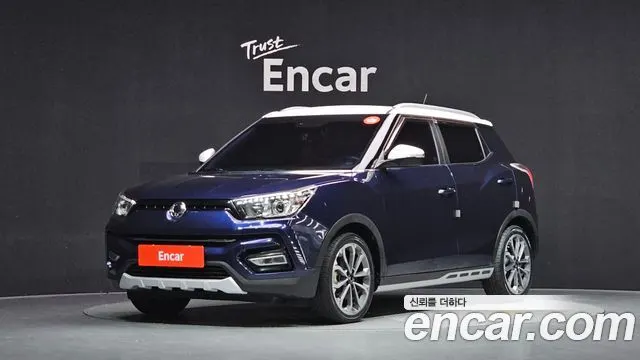 KGM TIVOLI ARMOUR 2018
