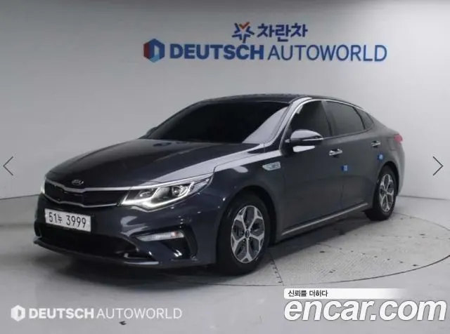 KIA K5 HYBRID 2019 — 205 750 км, серый, Корея — под ключ — фото 12