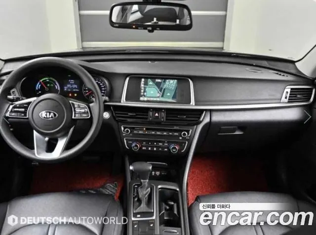 KIA K5 HYBRID 2019 — 205 750 км, серый, Корея — под ключ — фото 7