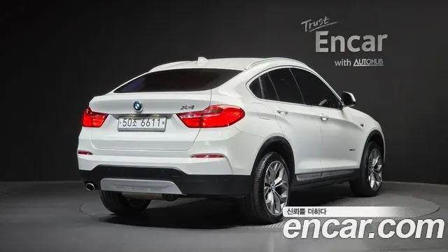 BMW X4 — из Кореи под ключ