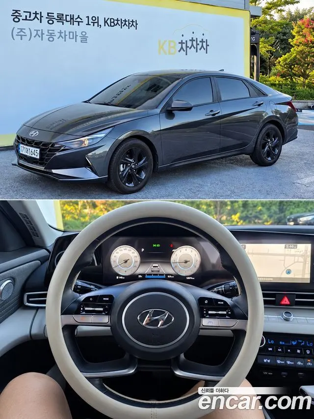 HYUNDAI AVANTE 2023 — из Кореи под ключ