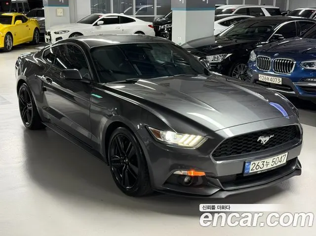 FORD MUSTANG 2017