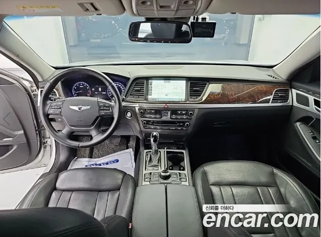 HYUNDAI GENESIS DH 2015 — 140 729 км, серебристо-серый, Корея — под ключ — фото 7